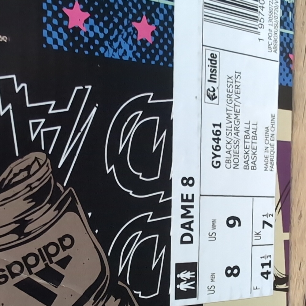 Adidas Dame 8 Basketball Shoes